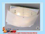 Vito Ceiling 3 Light Polished Chrome/Mirror
