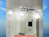 Modern minimalist mirror front lamp bedroom lamp hallway bathroom lighting fixtures (send light)