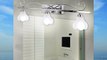 Modern minimalist mirror front lamp bedroom lamp hallway bathroom lighting fixtures (send light)
