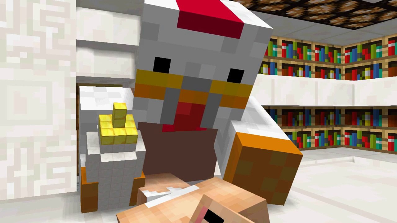 天兵亞瑟【Minecraft】：違背命令