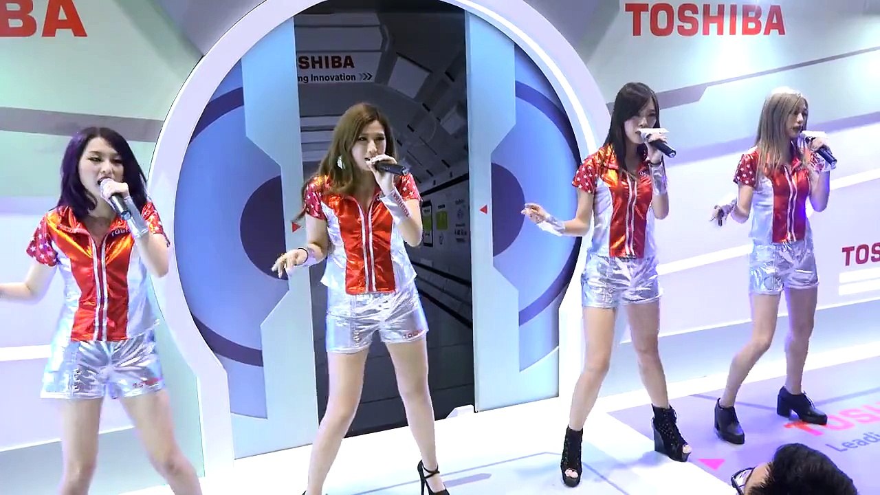 20150821 FFx Sugar Baby全國夢幻巡演～香港站 part 10 Sugar Free, Bubble Pop