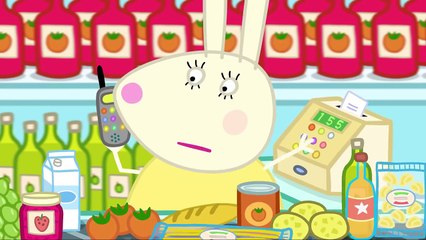 Peppa Pig    Miss Rabbit's Day Off Clip
