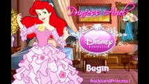Cartoon - Disney Princess Palace Pets - Ariel _amp; Seashell NEW PET (Game For Children)