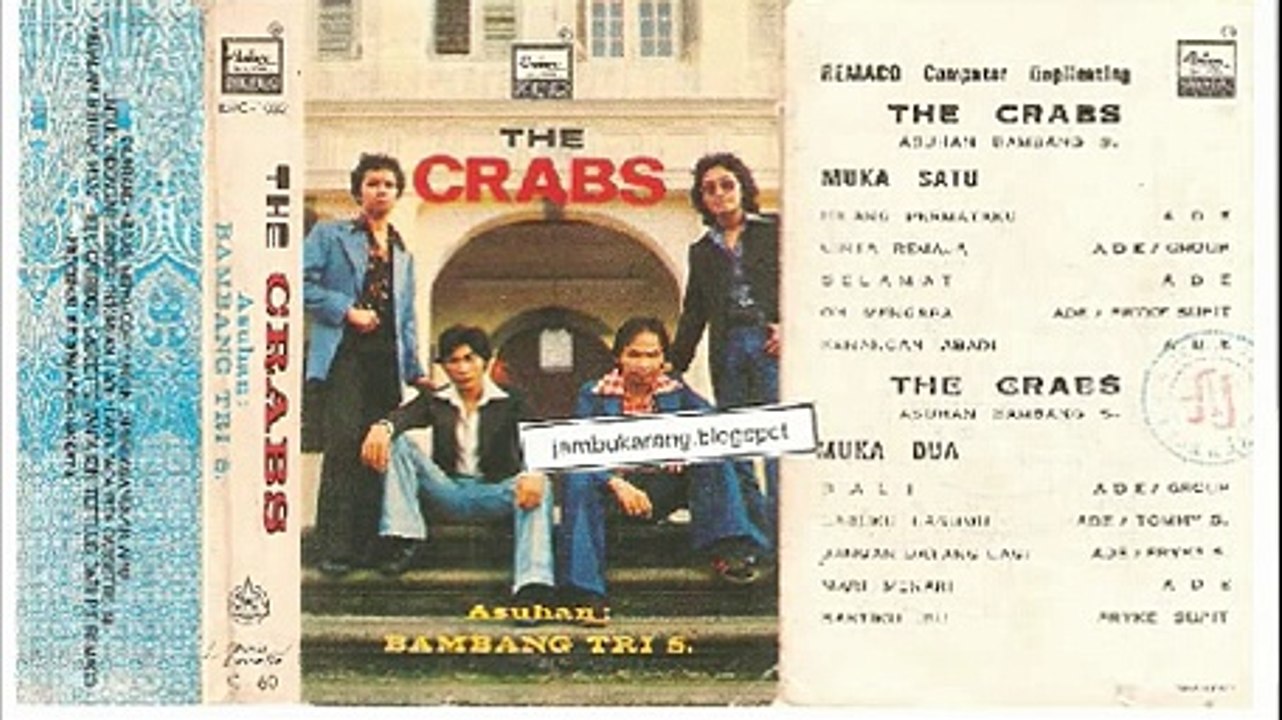 Hilang Permataku - The Crabs