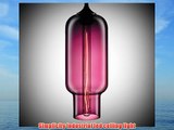 Vintage Ceiling Light Purple Glass Chandelier Pendant Edison Lights Lamp