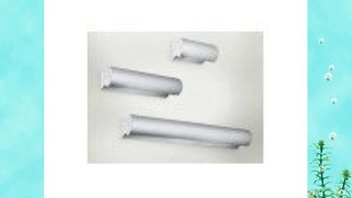 Fluonight 1 Light Bath Bar Finish: Grey Painted Bulb Type: 1 x 26W G24D-3 TC-D