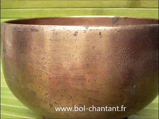 bol chantant coupe