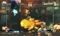 Ultra Street Fighter IV battle: Oni vs Ryu