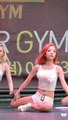 Kpop fancam | 150817 여성댄스팀 로즈퀸(지니) - 위글위글-헬로비너스(동대문