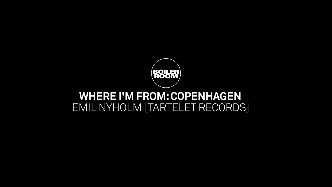 Where I'm From: Copenhagen – Emil Nyholm (Tartelet Records)