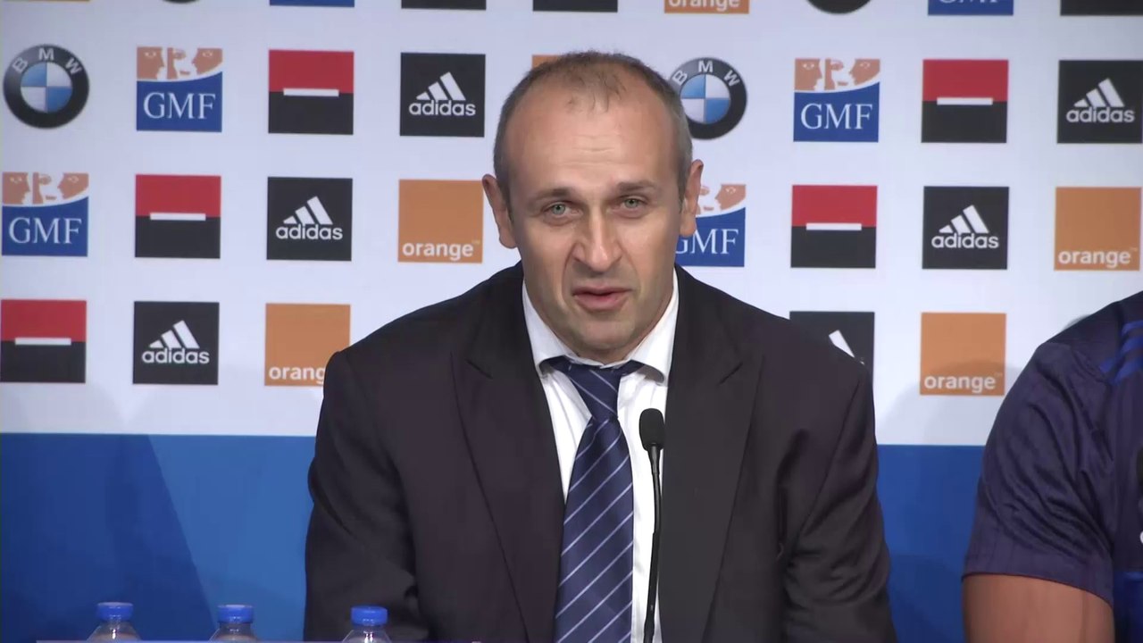 Rugby - XV de France : Saint-André «Le plein de confiance»