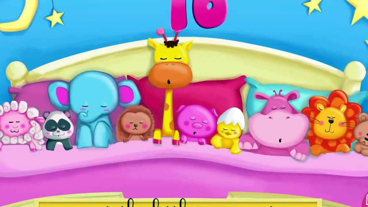 Ten in the bed