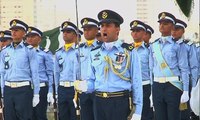 Change of Guard ceremony held at Mazar-e-Quaid