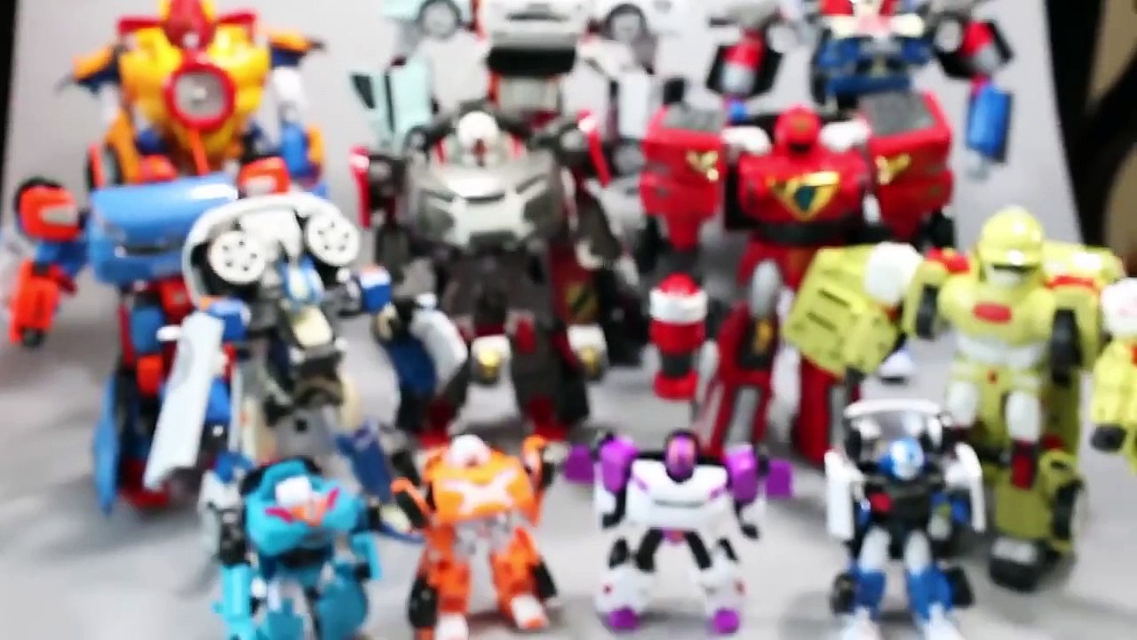 또봇 변신 자동차 로봇 모음 장난감 동영상 Tobot Robot Car Toys ロボ...