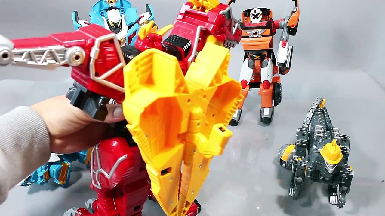 또봇 다이노포스 파워레인저 다이노포스 티라노킹 쿵푸 또봇 장난감 수전전대 쿄류쟈 Toys Zyuden Sentai Kyoryuger power rangers