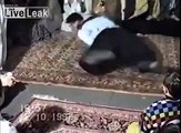 Bizzar Iranian guys dancing in wedding