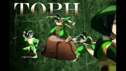 Toph BeiFong [random funny pictures and tribute]