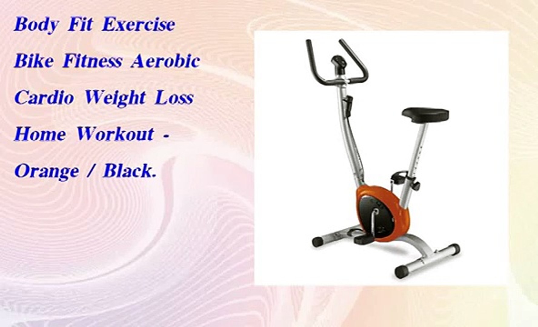 bodyfit stationary bike
