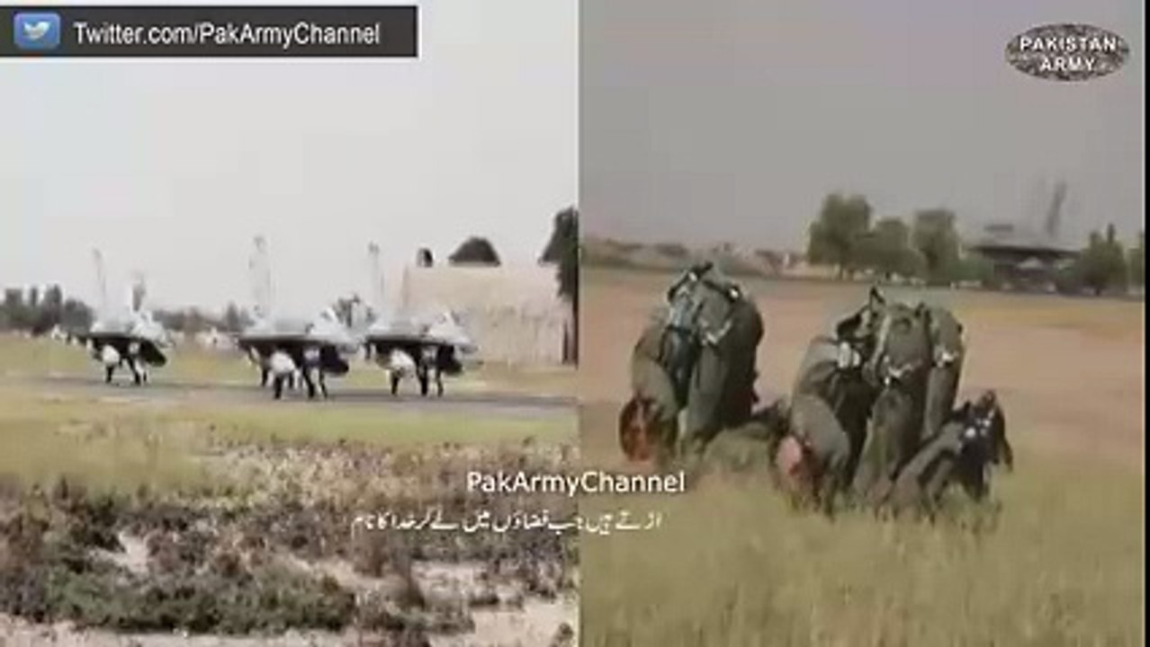 PAF FALCONS (Hum Aasman-e-pak kai Shaheen)