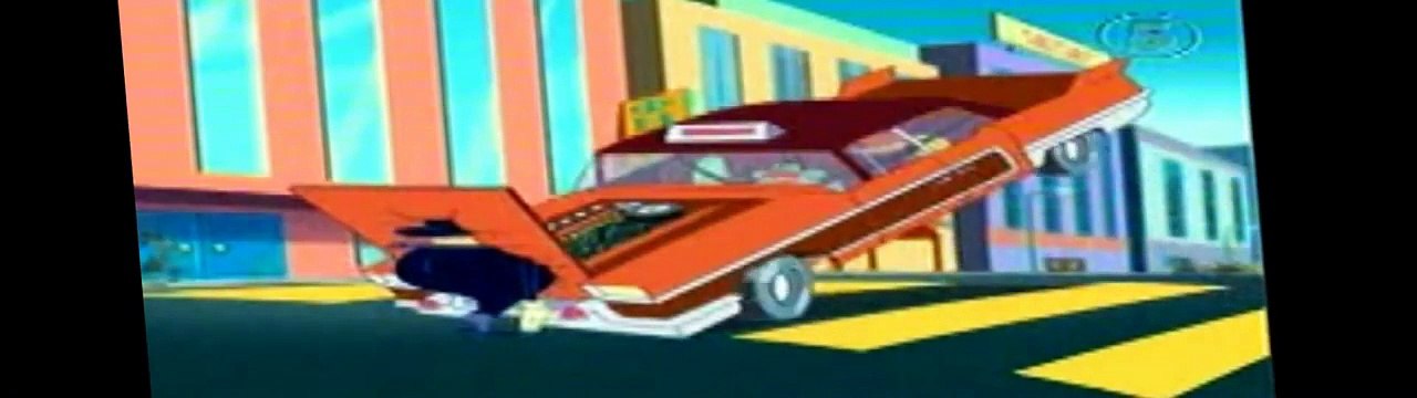 Oggy Cartoon Network - Oggy And The Cockroaches - Oggy A Tip For The Road