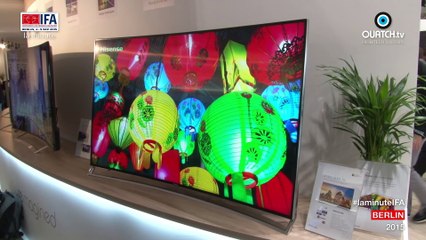 la minute IFA S03E10 : Hisense XT910 ULED UHD 65" : un concurrent de l'OLED au tiers du prix