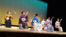 Japanese Tsugaru Shamisen 山口晃司三絃会　新曲(new music) 津軽三味線