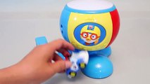 Pororo Music Drum Ball Toy for Kids 뽀로로 뮤직볼 과 폴리 타요 장난감 Пороро Игрушки