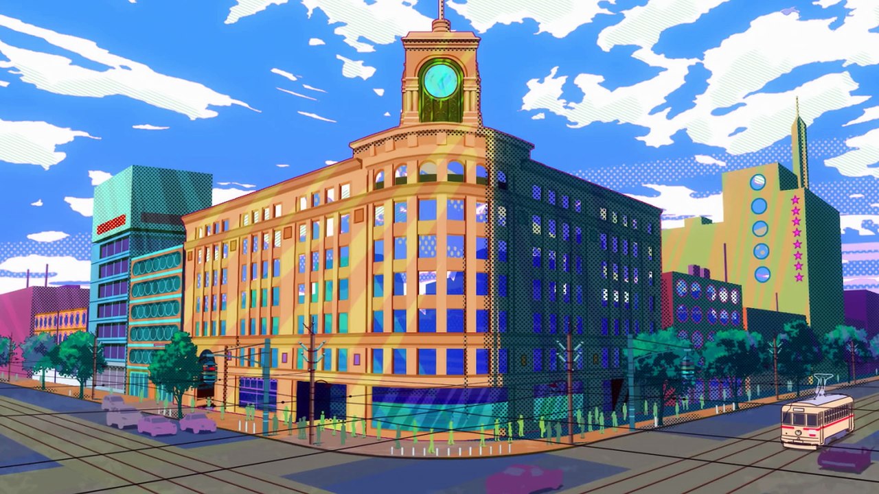 Concrete Revolutio anime trailer ed info