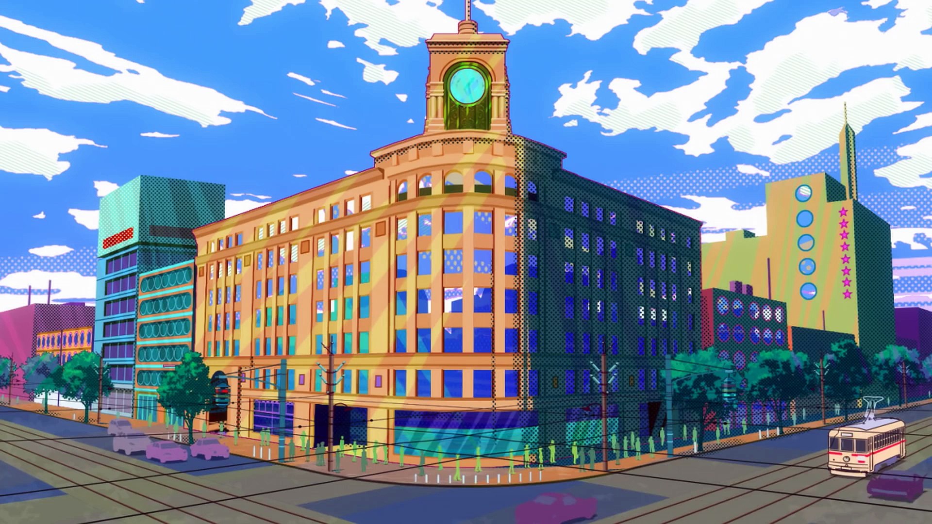 ⁣Concrete Revolutio anime trailer ed info