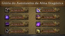 Conquistas da Glória do Aventureiro da Alma Dragônica   World of Warcraft 1080p Funny Game