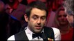 Snooker - Ronnie has a hissy fit, Selby wins & Ronnie Wood looks on (17.1.10)