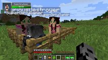 Minecraft   PAT AND JEN MOD JENS HOUSE, FANSION, and SKY CASTLE! Mod Showcase