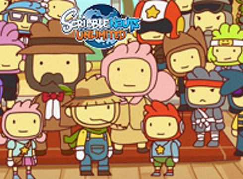 Scribblenauts Unlimited, Trailer de lanzamiento