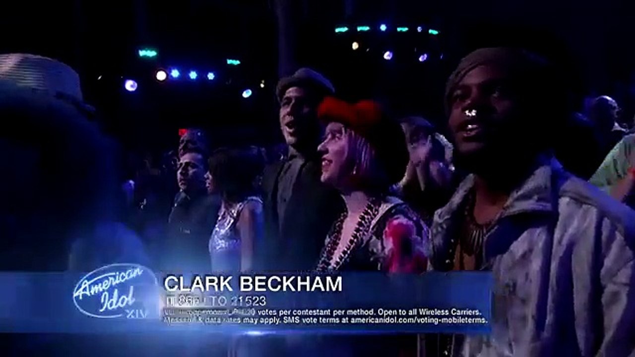 Coronation Song Clark Beckham, 'Champion' AMERICAN IDOL XIV