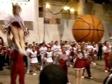 Big Ten celebration: Ohio State/Wisconsin band and cheer