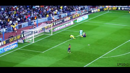 Lionel Messi  All 61 Goals in 20142015 Season  HD