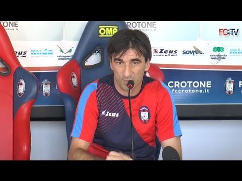 Verso #CagliariCrotone, la conferenza pre gara di mister Juric