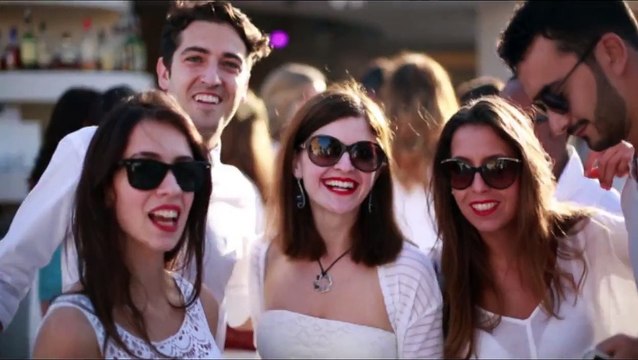 Pacha Ibiza Dubai White Party Before Sunset