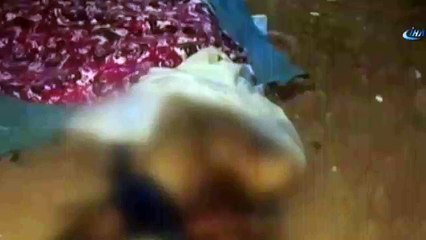 Teröristlerin bombası ellerinde patladı: 1 ölü, 3 yaralı