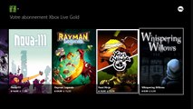 Games with Gold - Les jeux Gratuits de Septembre 2015 et les Promos de la Semaine