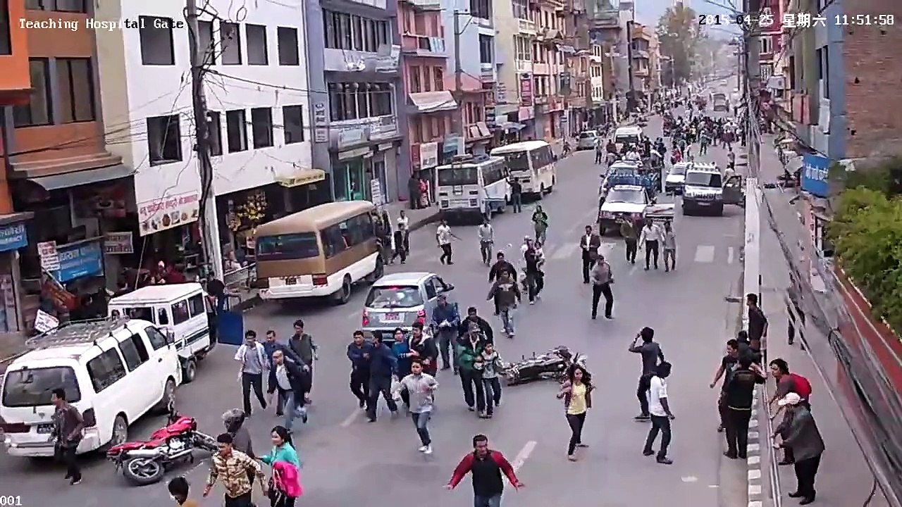 Nepal Earthquake 2015 X_clusive video teaching hospital Gate 2 Kathmandu_vid