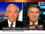 Ron Paul Debates War on Drugs Supporter
