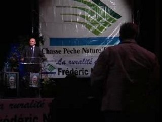 Meeting de Frédéric Nihous à Cambrai