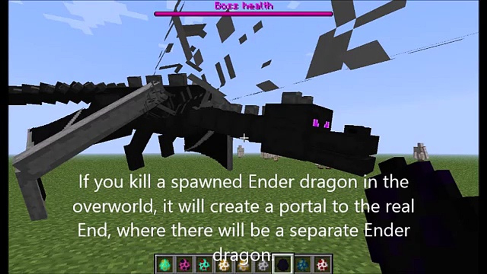 Everything You Need To Know About The ENDER DRAGON In Minecraft! 