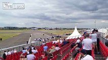 My visit to Farnborough 2014 airshow opening day