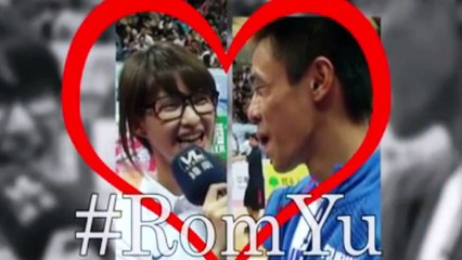 Jenny Yu who wants to be Terrence Romeo's Juliet Jones Cup 2015 #RomYu