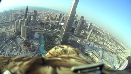 Полёт Орла. Мировой рекорд в Дубаях.