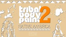 TRIBAL BODY PAINT #2 - NATIVE AMERICA [EBONX TV] NUDE BODY PAINT FASHION / ART SHOW