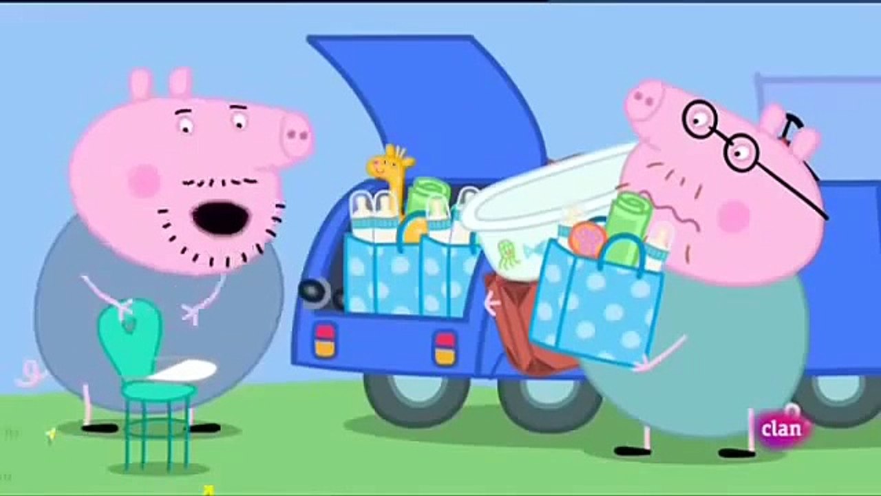 Peppa pig Castellano Temporada 3x35 El bebe alexander