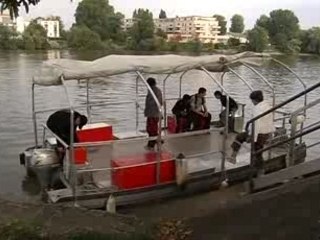 Chantiers d'insertion, au fil de l'eau